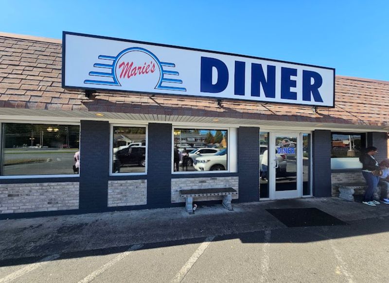 Marie's Diner Is Right On Crain Highway Marie's Diner Is Right On Crain Highway