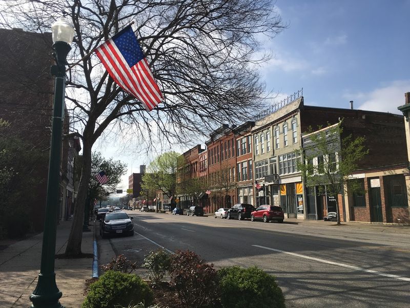 Marietta Main Street, Marietta, Ohio Marietta Main Street, Marietta, Ohio