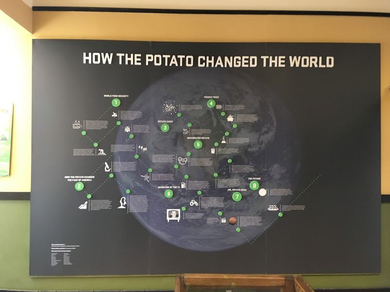 Dan Quayle's Signed Potato And A Spelling Error For The Ages