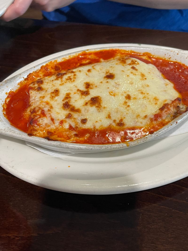 Lasagna Layered With Love and Cheese