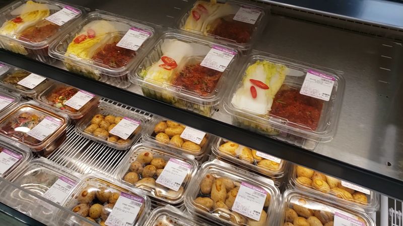 Marinated Meats and the Bulgogi Counter Worth Planning Around Marinated Meats and the Bulgogi Counter Worth Planning Around