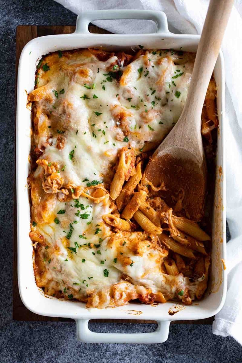 Perfect Portion Pasta Bake
