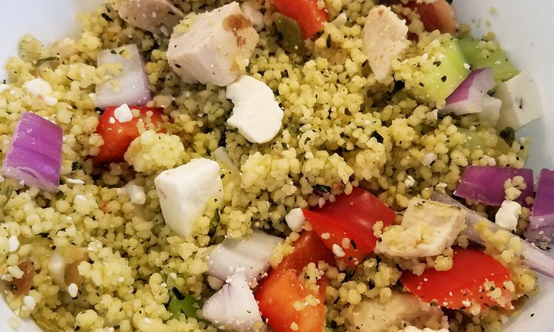 Zesty Lemon Herb Couscous