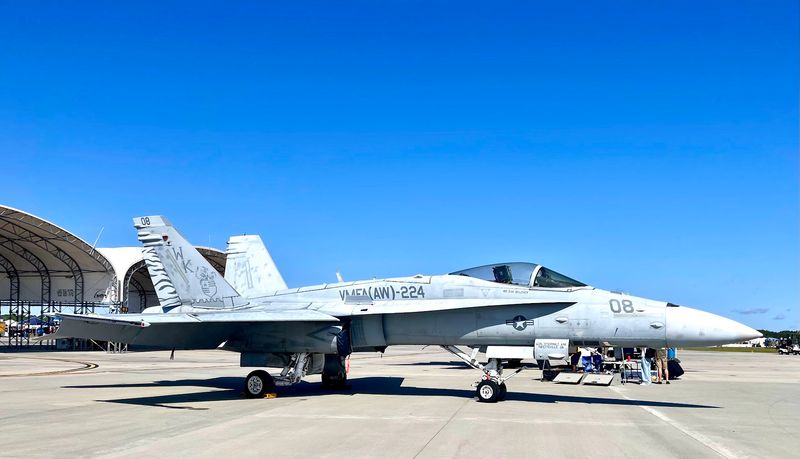 Marine Corps Air Station Adds Military Presence