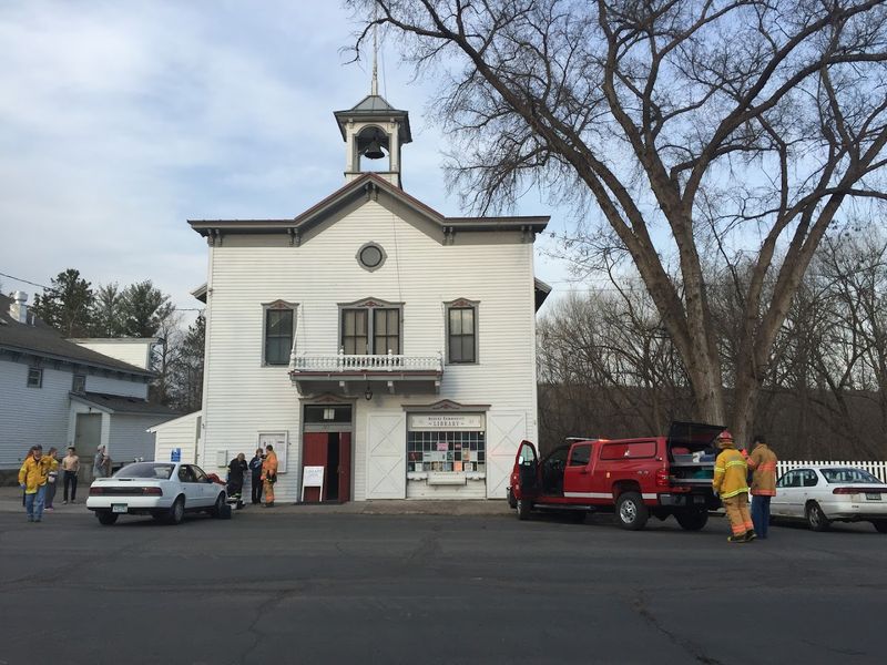 Village Hall And Library Story Stroll