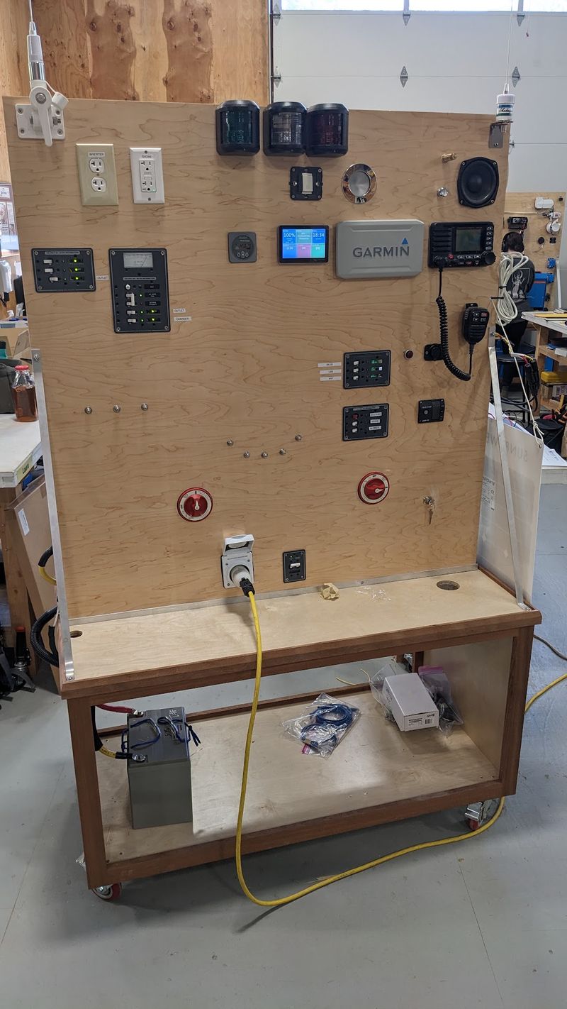 Marine Systems Training For Future Pros