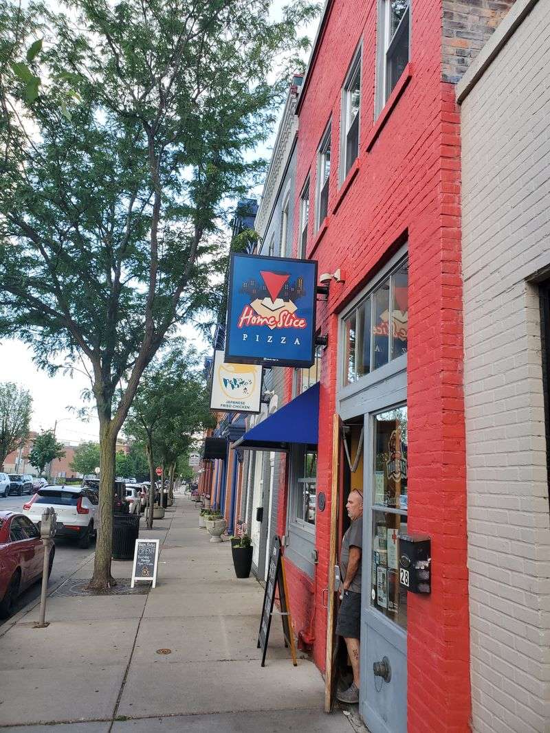 Home Slice Pizza, Toledo