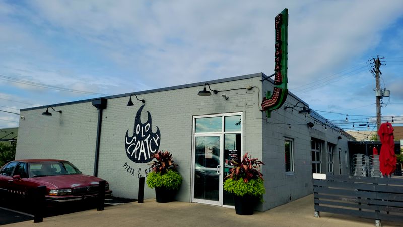 Old Scratch Pizza — Dayton, Ohio