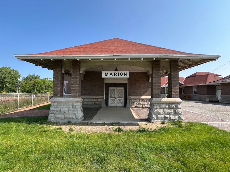 Marion Union Station, Marion