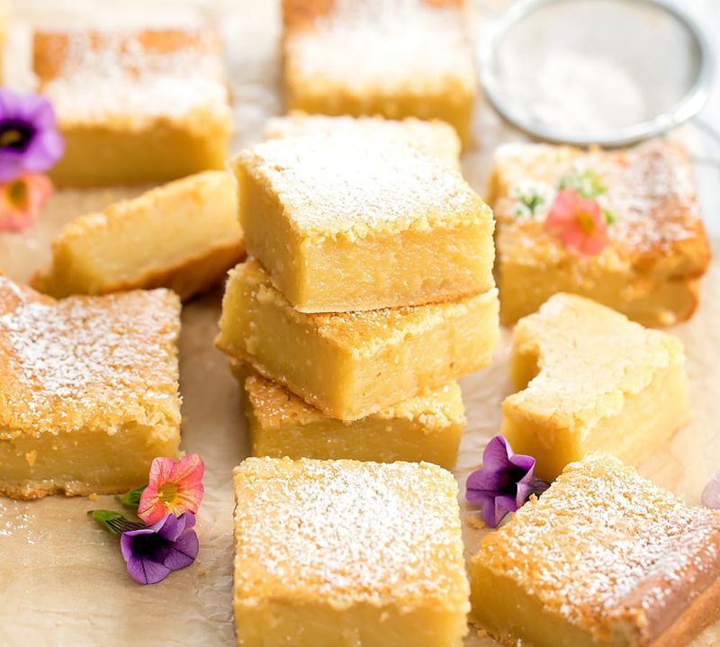 Butter Mochi: Hawaiian-Washington Fusion