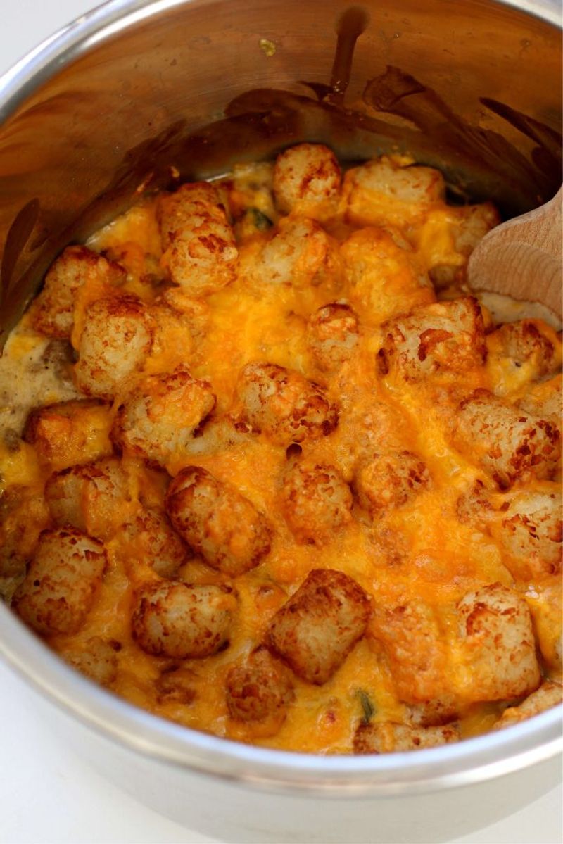 Tater Tot Casserole With Hazelnuts