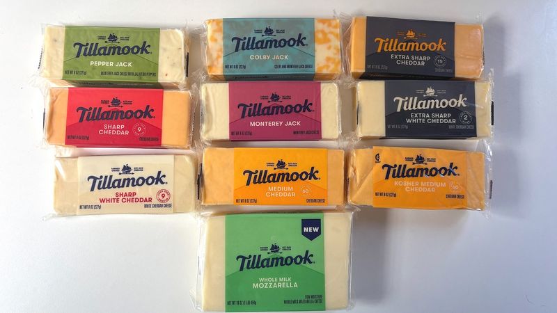 Tillamook Cheese