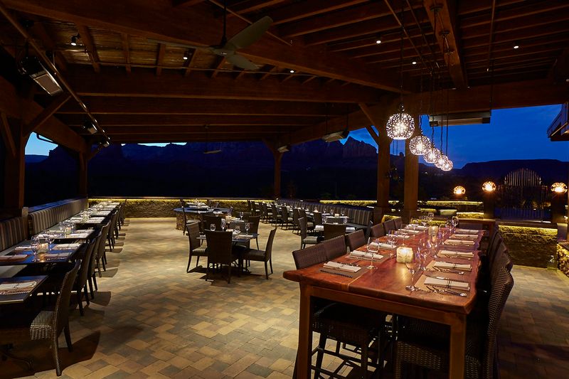 Mariposa Latin Inspired Grill, Sedona