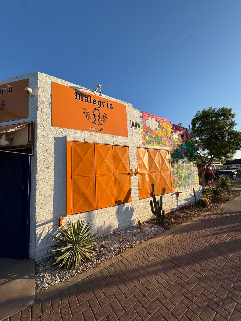 Malegria Latin Café