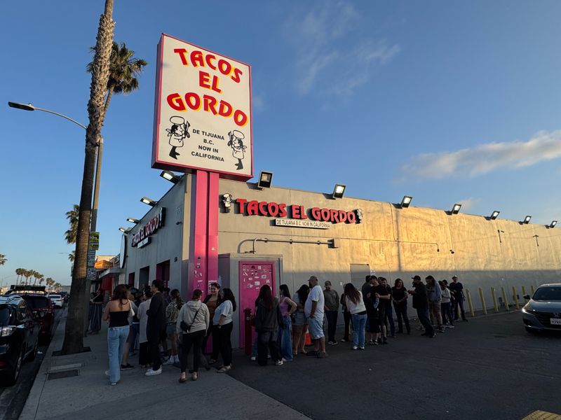 Tacos El Gordo (Broadway) — Chula Vista, California