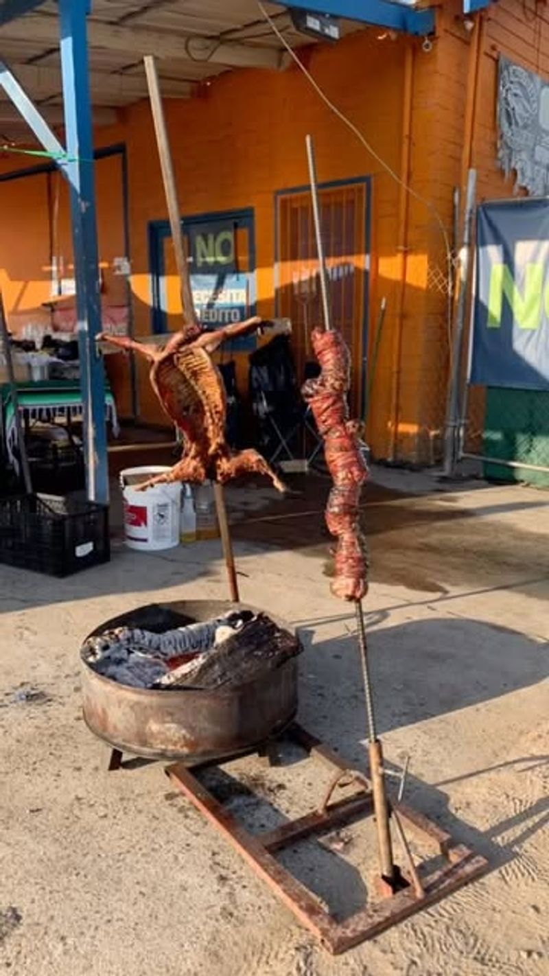Tacos De Cabrito El Lagunero - Muscoy's Goat Taco Legend