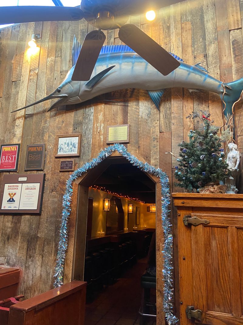 The Salt Cellar Restaurant