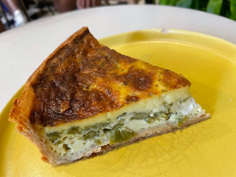Savory Quiche Slice