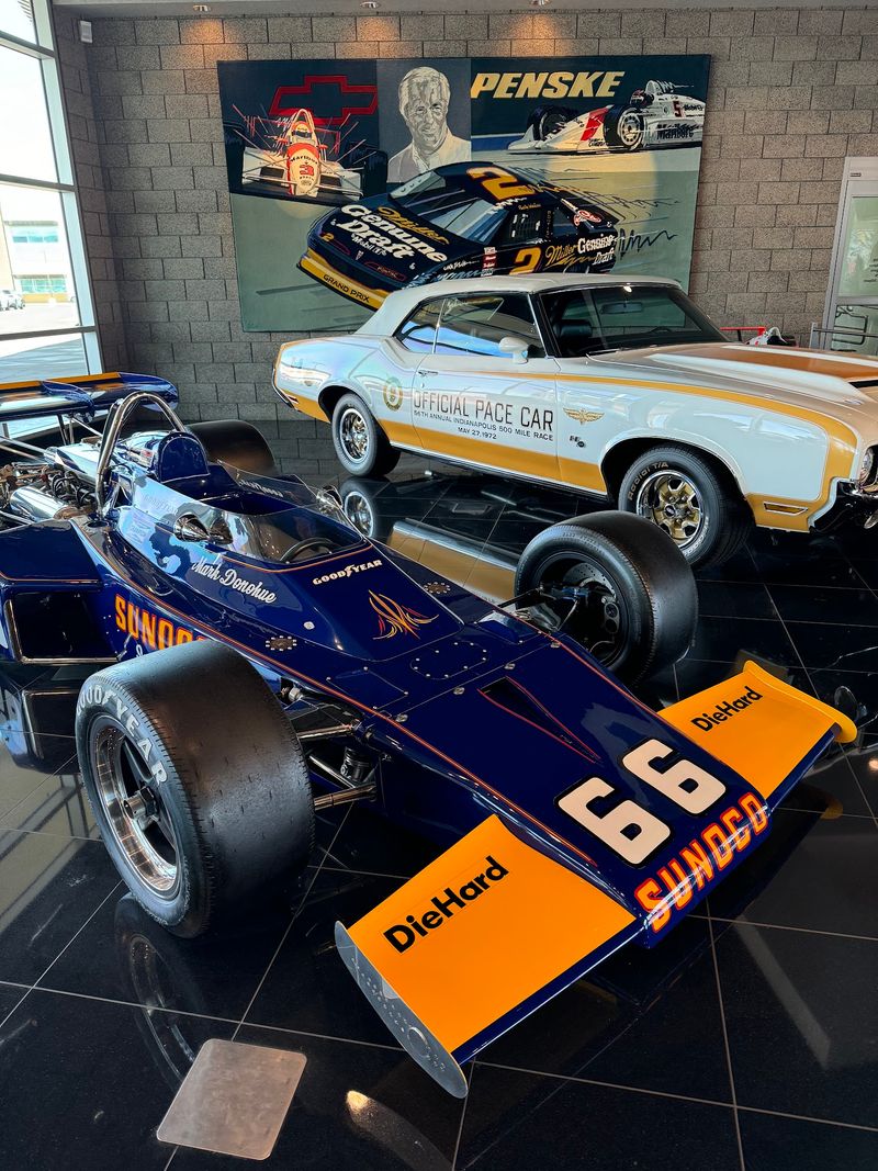 Mark Donohue's 1973 Porsche Steals Plenty Of Attention