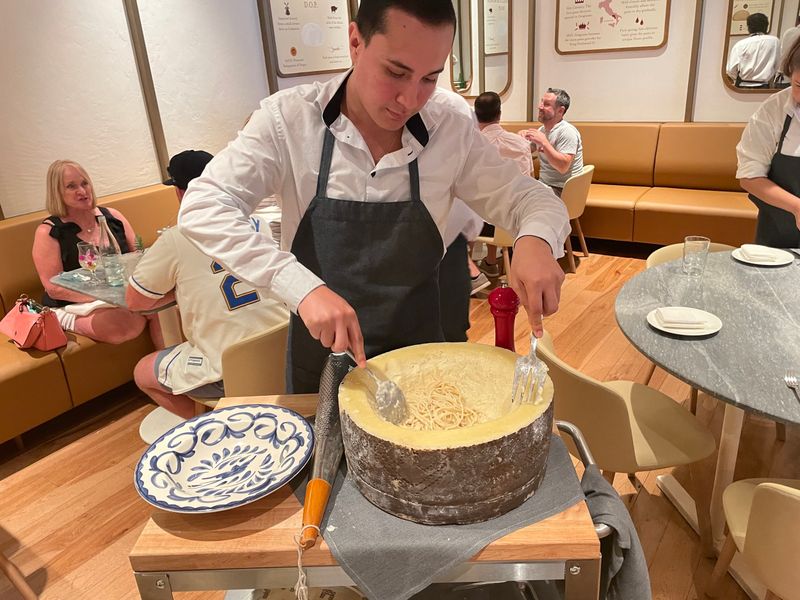 Pasta Dish Price Gouging