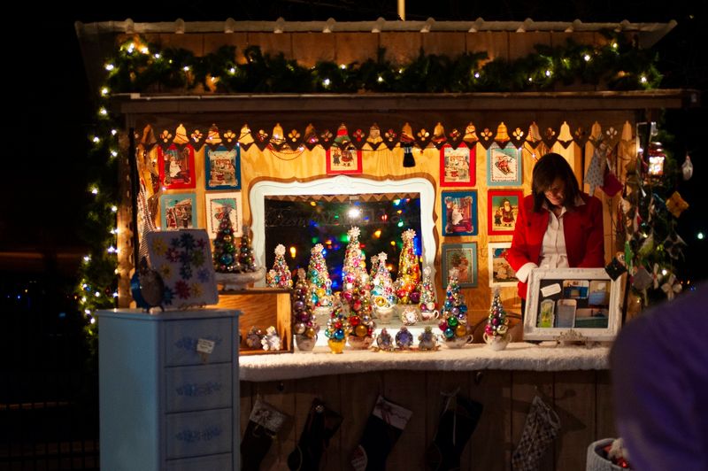 Market Chalets And Sweet Treats Market Chalets And Sweet Treats