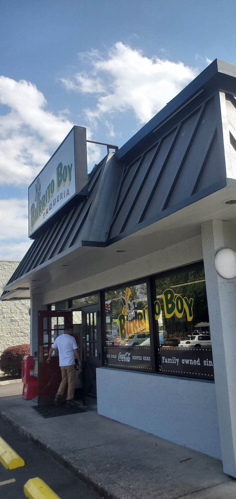 Burrito Boy, Springfield