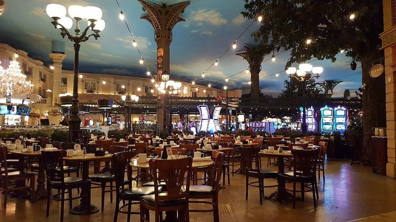 Garden Buffet – South Point Hotel (off-Strip)