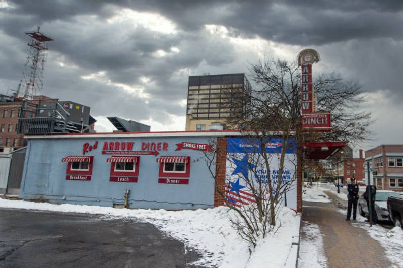 Red Arrow Diner – Manchester