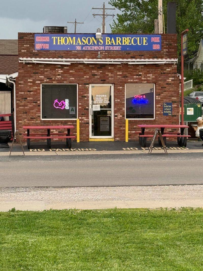 Thomason’s BBQ, Henderson