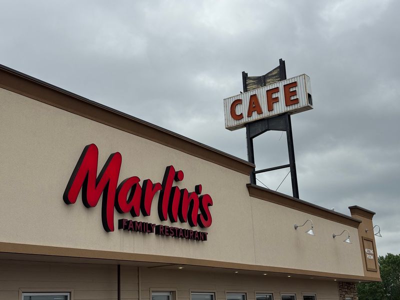 Marlin's Family Restaurant, Mitchell 