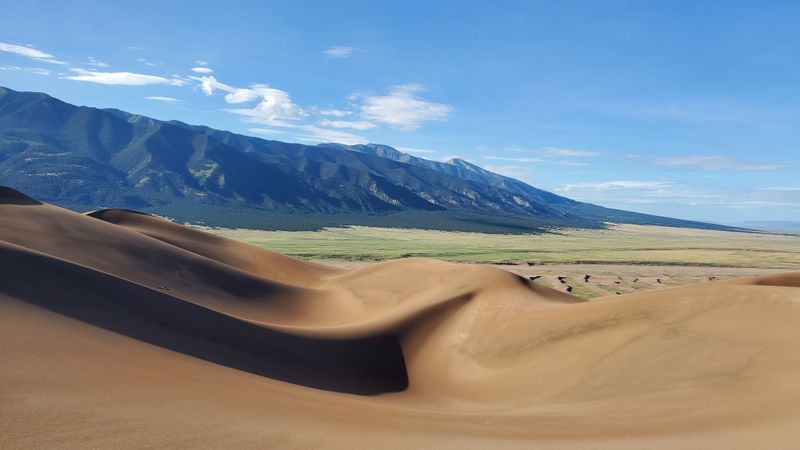 Great Sand Dunes National Park and Preserve - Mosca