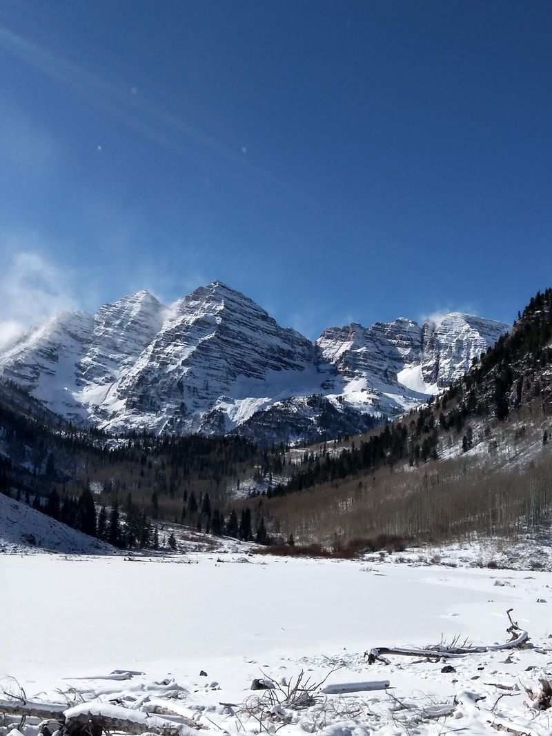 Maroon Bells Scenic Area, Aspen, CO Maroon Bells Scenic Area, Aspen, CO
