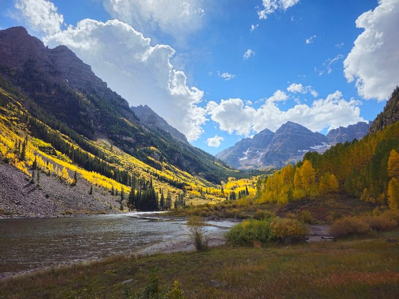 Maroon Lake Scenic Trail and Crater Lake Trail, Maroon Bells