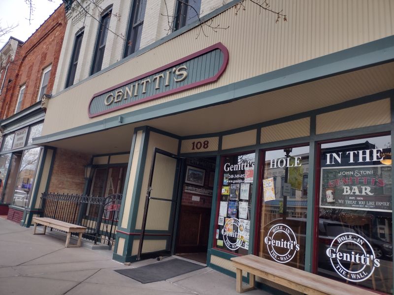 Genitti’s Hole-in-the-Wall