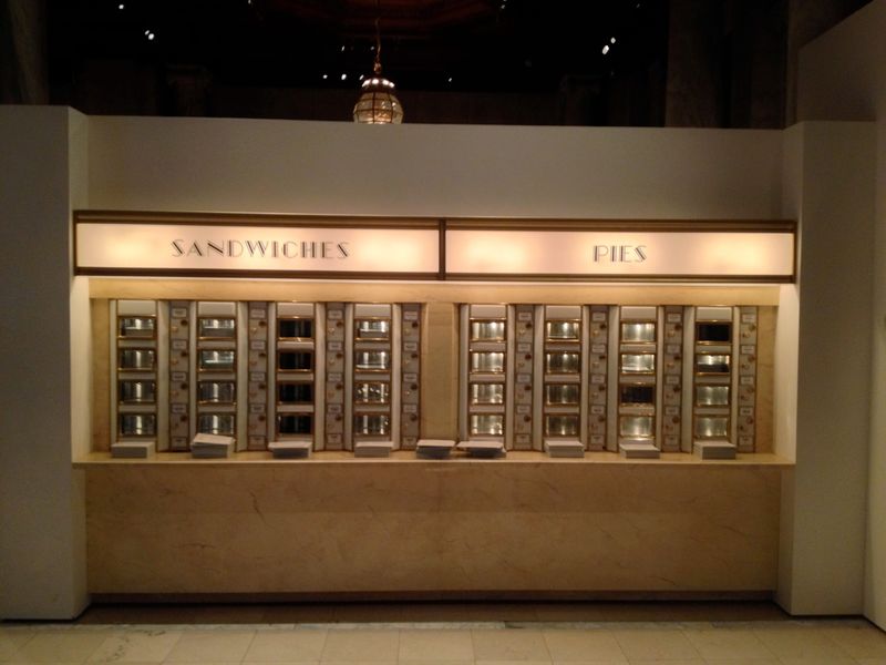 Automat: The Original Robot Restaurant