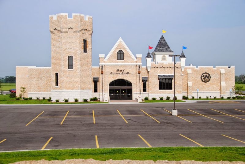 Mars Cheese Castle