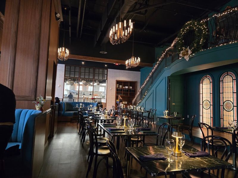 The Rustic Interior Adds To Every Single Bite