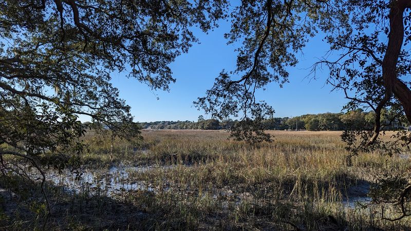 Marsh Views Frame the Historic Setting