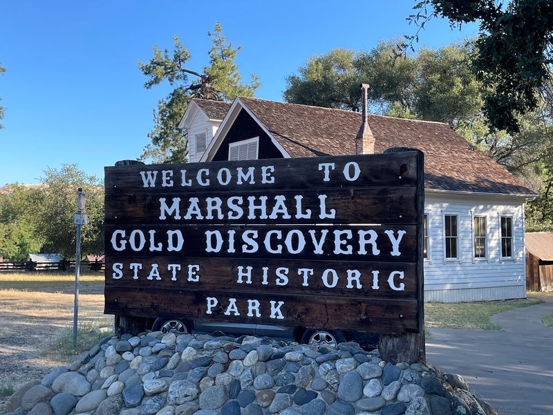 Marshall Gold Discovery State Historic Park Marshall Gold Discovery State Historic Park