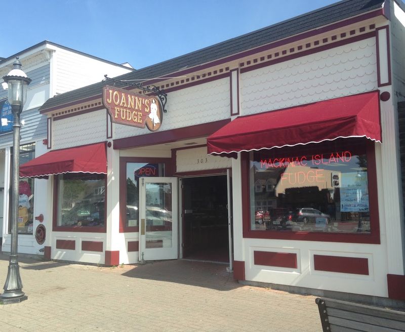 Joann’s Fudge, Mackinaw City
