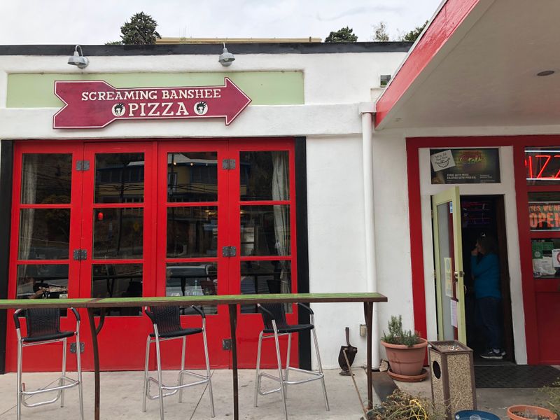 Screaming Banshee Pizza (Bisbee)