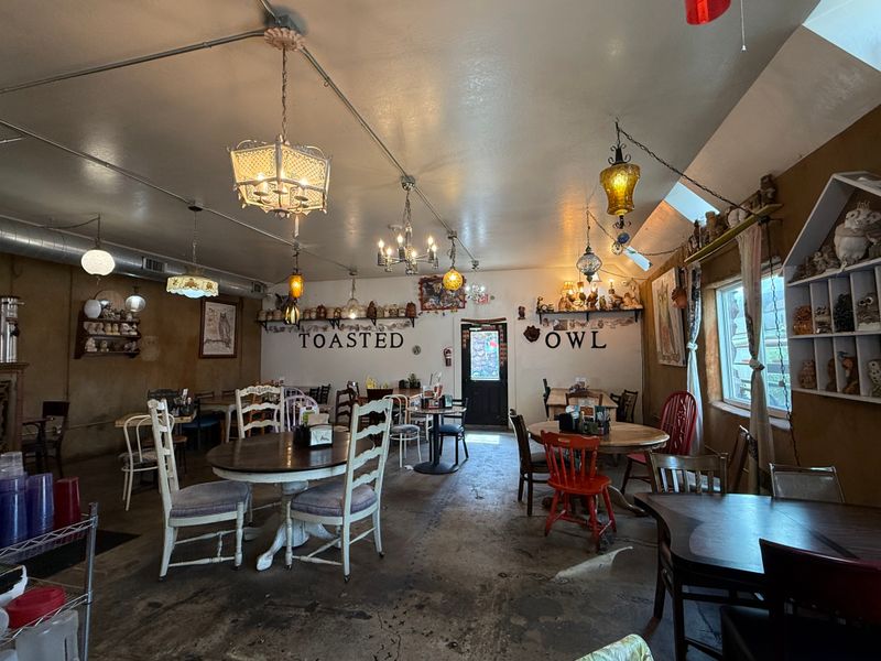 The Toasted Owl Cafe