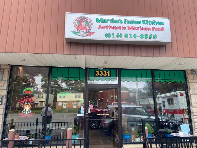 Martha's Fusion Kitchen, Columbus