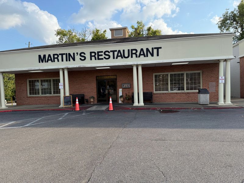 Martin’s Restaurant