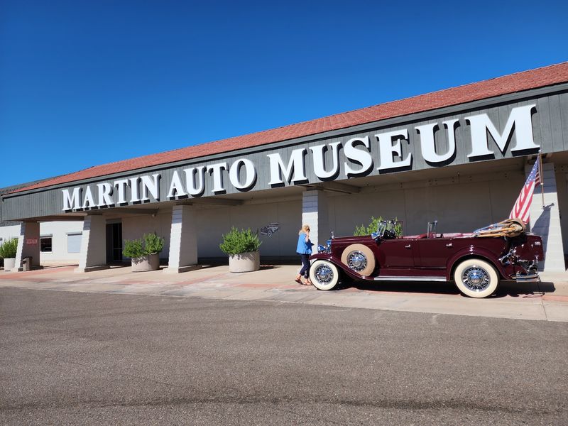 Martin Auto Museum and Event Center, Glendale, AZ