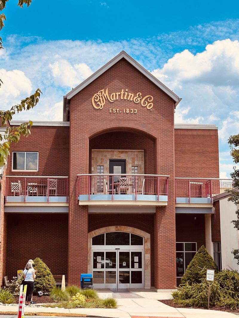 Martin Guitar Factory Tour