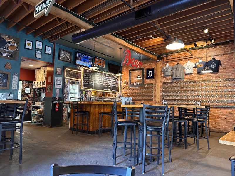 The Mitten Brewing Co., Grand Rapids