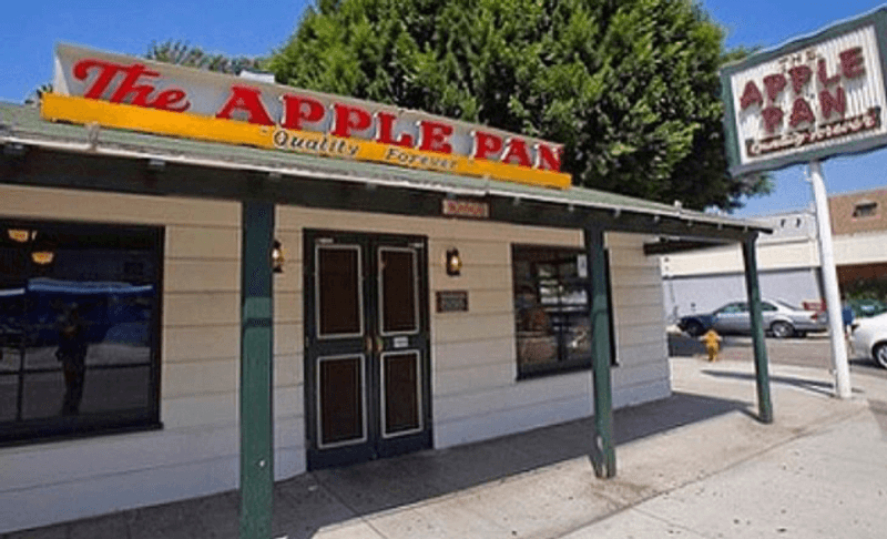 The Apple Pan, West Los Angeles The Apple Pan, West Los Angeles