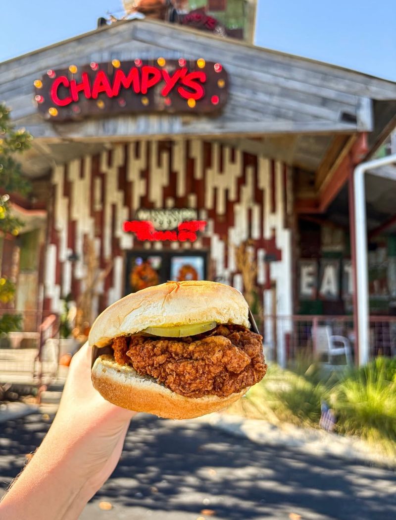 Champy’s World Famous Fried Chicken