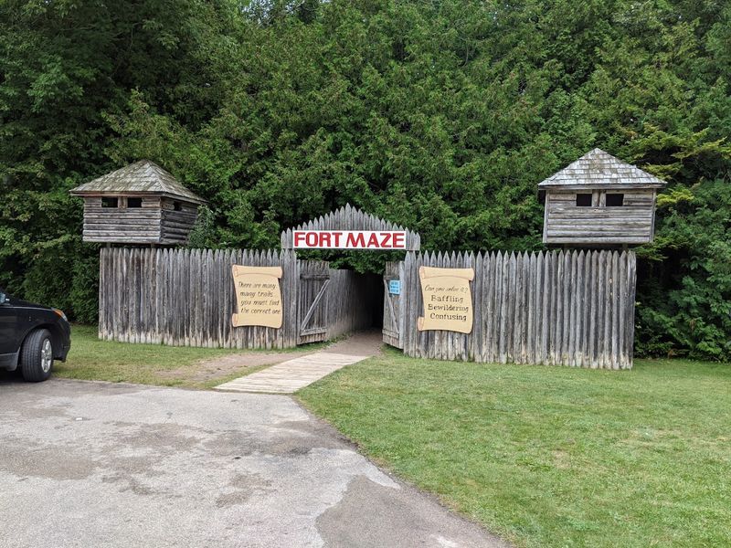 Mystery Spot, St. Ignace